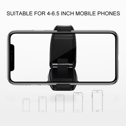 B-15 Stone Pattern Car Mount Phone Holder for 4-6.5 inch Phones, B-15