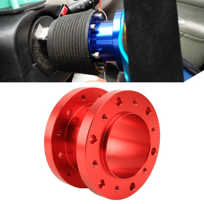 Car Steering Wheel Quick Release Base Heightening Pad, Heightening Pad (Blue), Heightening Pad (Red)
