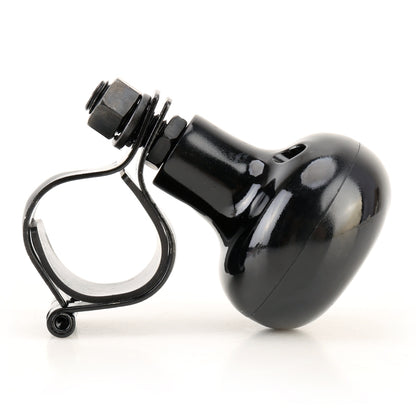 Car Universal Steering Wheel Spinner Knob Auxiliary Booster Aid Control Handle Car Steering Wheel Booster Wheel Strengthener Auto Spinner Knob Ball, Car Steering Wheel Spinner Knob (Black)