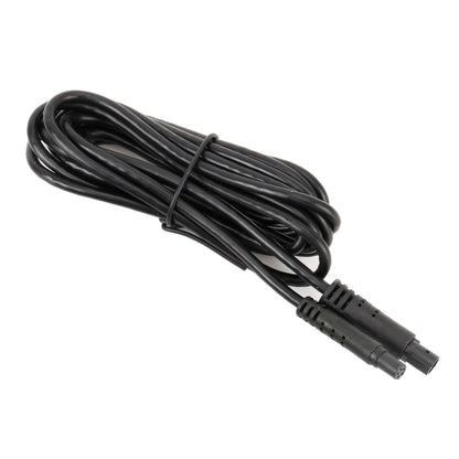 2m Universal Car 5P Reversing Camera Extension Cord Rearview Mirror Vehicle Traveling Data Recorder Video Conversion without Plug, 2m