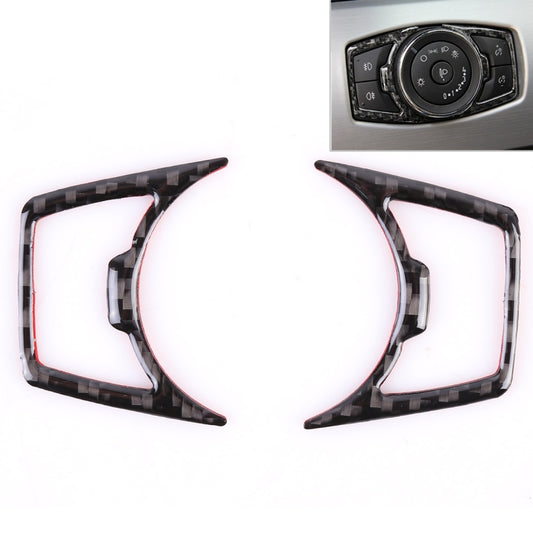 2 PCS Car Headlight Adjustment Decorative Sticker for Ford Mustang 2015-2020, Headlight Adjustment
