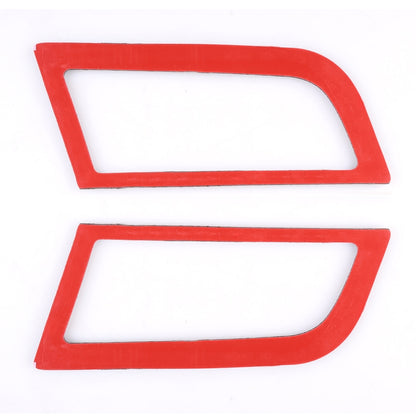 2 PCS Car Instrument Console Side Vent Decorative Sticker for Ford Mustang 2015-2020, Instrument Console Side Vent