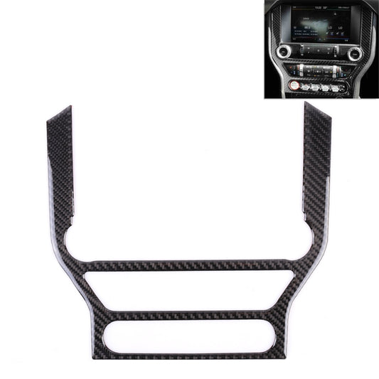 Car Central Control Panel Decorative Sticker for Ford Mustang 2015-2020, Central Control Panel