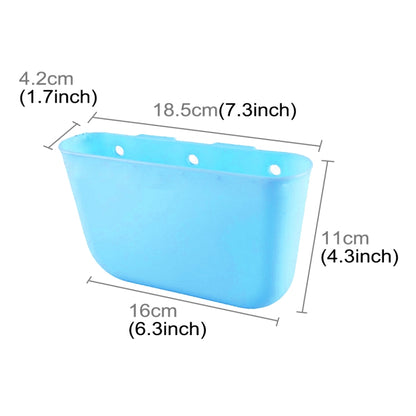Car Cup Holder Garbage Can Portable Vehicle Trash Can Bin Rubbish Bin Organizer Car-mounted Trash Car Storage Box