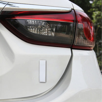 Car Vehicle Badge Emblem 3D English Letter Self-adhesive Sticker Decal, Size: 4.5*4.5*0.5cm, O, E, P, F, Q, G, R, H, S, I, T, A, J, U, Y, K, V, Z, L, W, B, M, X, C, N, D
