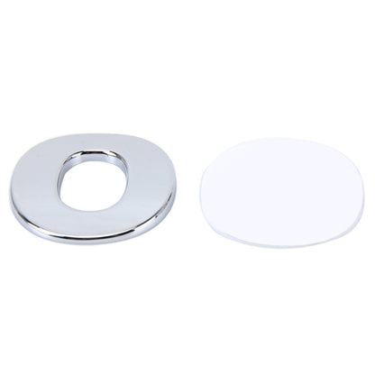Car Vehicle Badge Emblem 3D English Letter Self-adhesive Sticker Decal, Size: 4.5*4.5*0.5cm, O, E, P, F, Q, G, R, H, S, I, T, A, J, U, Y, K, V, Z, L, W, B, M, X, C, N, D