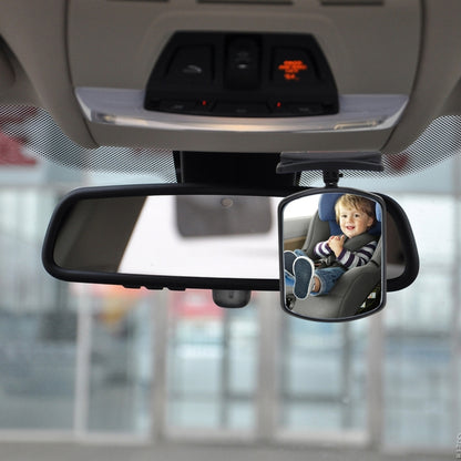 3R-2129 Car Truck Interior Rear View Blind Spot Adjustable Wide Angle Mirror, Size: 10.5*4.5*6.5cm, 3R-2129