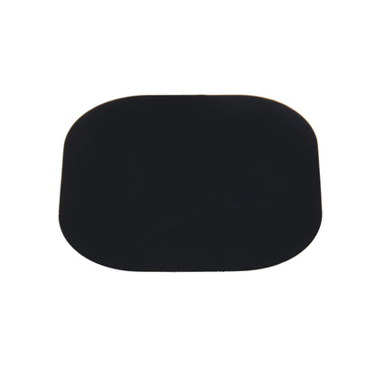 2 PCS Car Vehicle Carbon Fiber Texture Water Cup Pad Mat for Phone / GPS/ MP4/ MP3, Size: 6.5*6.5*0.3cm, 3R-2140