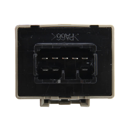 Auto Car-styling DC 12V 8-Pin LED Turn Signal Adjustable Frequency Car Flasher Relay Fix Hyper Flash General Lamp-LED Light Relay for Honda and Lexus, Adjustable Frequency