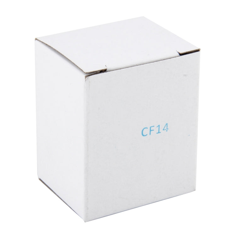 CF14 JL-02 Flasher for LED Auto Car-styling LED Turn Signal 3-Pin Car Flasher Relay Fix Hyper Flash General Lamp-LED Light Relay for European Cars, CF14  Not Adjustable Frequency