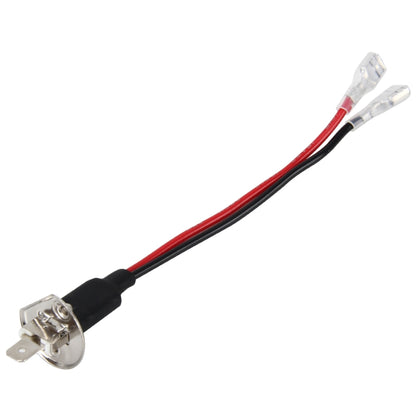 2 PCS Universal H1 Conversion Bulb Harness Wire Plugs Power Wire Adapter Connectors, H1 Wire 2