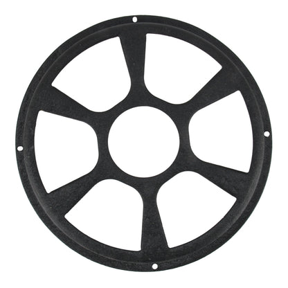 12 inch Universal Car Horn Cover Black Round Horn Cover Horn Round Cover, Size: 12 inch