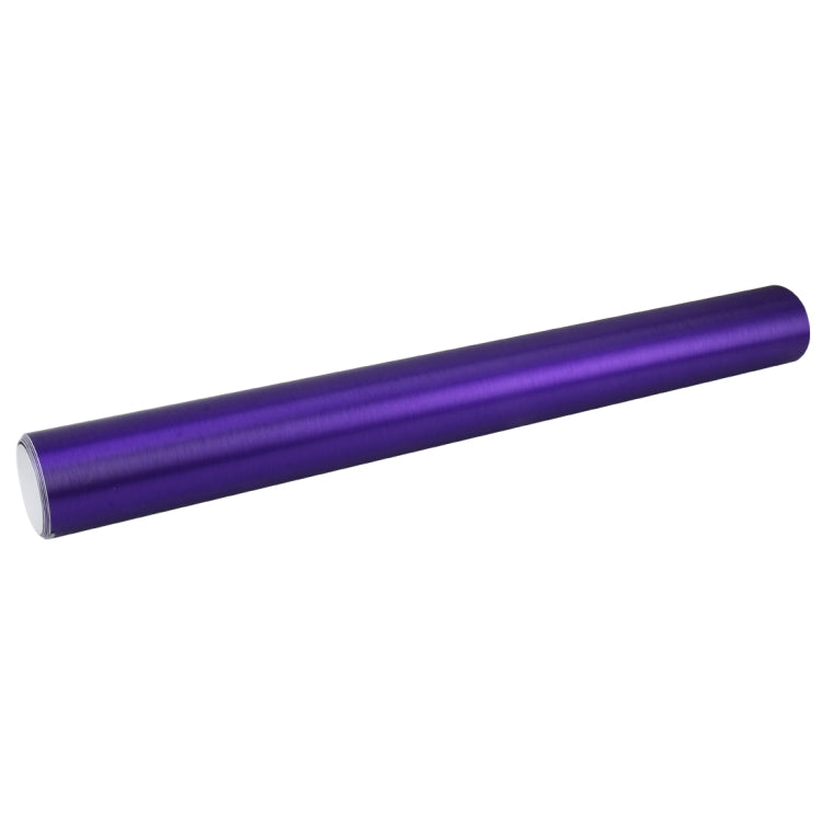 1.52 * 0.5m Waterproof PVC Wire Drawing Brushed Chrome Vinyl Wrap Car Sticker Automobile Ice Film Stickers Car Styling Matte Brushed Car Wrap Vinyl Film, CMS3354, CMS3354D, CMS3354E, CMS3354G, CMS3354J, CMS3354M, CMS3354R, CMS3354S, CMS3354TB, CMS3354TT