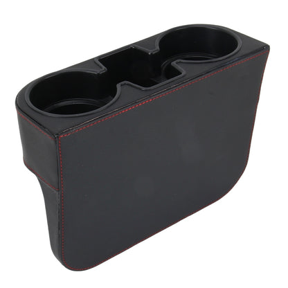 Car Seat Crevice Storage Box Cup Drink Holder Auto Pocket Stowing Tidying for Phone Pad Card Coin Case Car Accessories, Black, Grey, Khaki, Brown