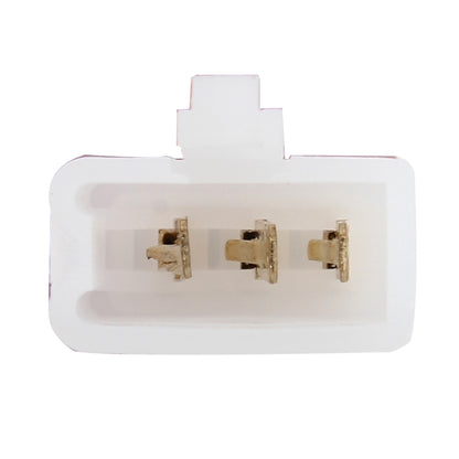 Car Truck Boat Switch Toggle Light Switch 3Pins DC12/24V Car Auto Universal DIY 3 Pin Drop-shaped Switch OFF-ON Push Button with Red and Green Indicator Light, Cable Length: 90cm, Button 3