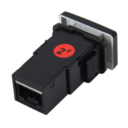 Car Fog Light Lamp Indicator 5 PIN On and Off Button Switch Control Auto Car Fog Light 5 Pin Switch On-Off Button Switch for Toyota, Small Size: 5*2.2*1.7cm, Without Cable