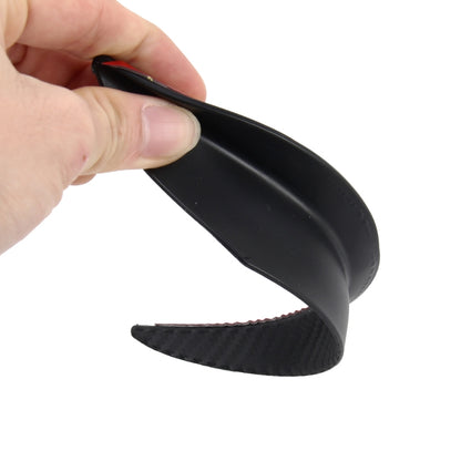 6 PCS/Set Universal Car Plastic Anti-collision Sticker Car Anti-Collision Bar Automatic Anti-collision Strip Bumper Protector Universal Car Sticker Door Side Protection Rim Guard, Anti-collision Strip Bumper