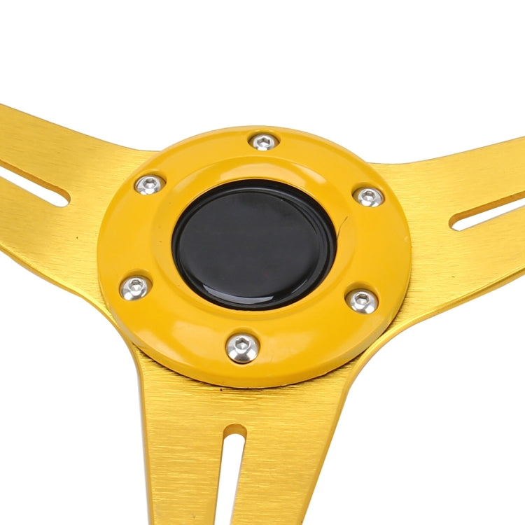 35cm PU Racing Sport Hand Wheel Car Modified Steering Wheel
