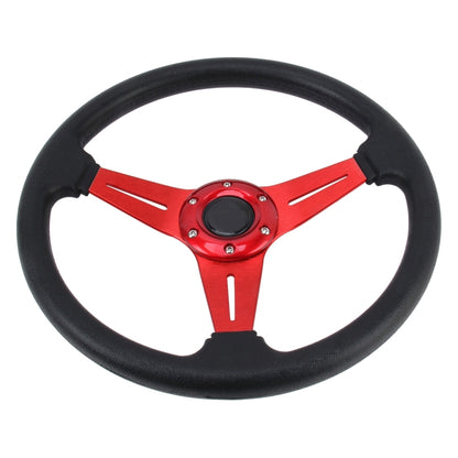35cm PU Racing Sport Hand Wheel Car Modified Steering Wheel