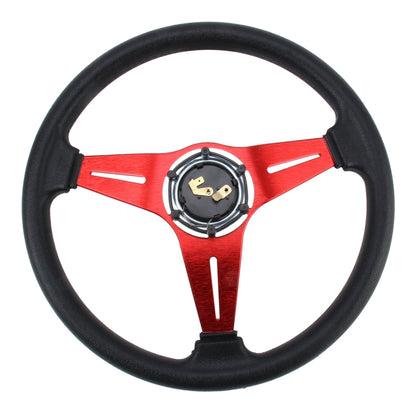 35cm PU Racing Sport Hand Wheel Car Modified Steering Wheel