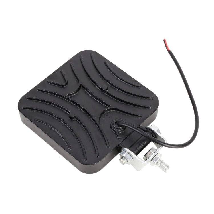 DC 10-30V 27W 2500LM 6000K Waterproof Vehicle Car Boat Marine External Work Lights Emergency Lights 30 Degrees Adjustable Spot Light LED Car Bulbs with 9 Intense Wafer LED Lights, Spot Light+27W