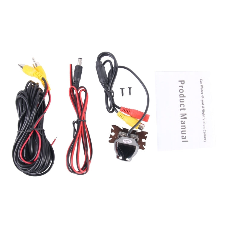 720×540 Effective Pixel PAL 50HZ / NTSC 60HZ CMOS II Universal Waterproof Car Rear View Backup Camera Aluminum Alloy Cover, DC 12V, Wire Length: 4m, 50HZ