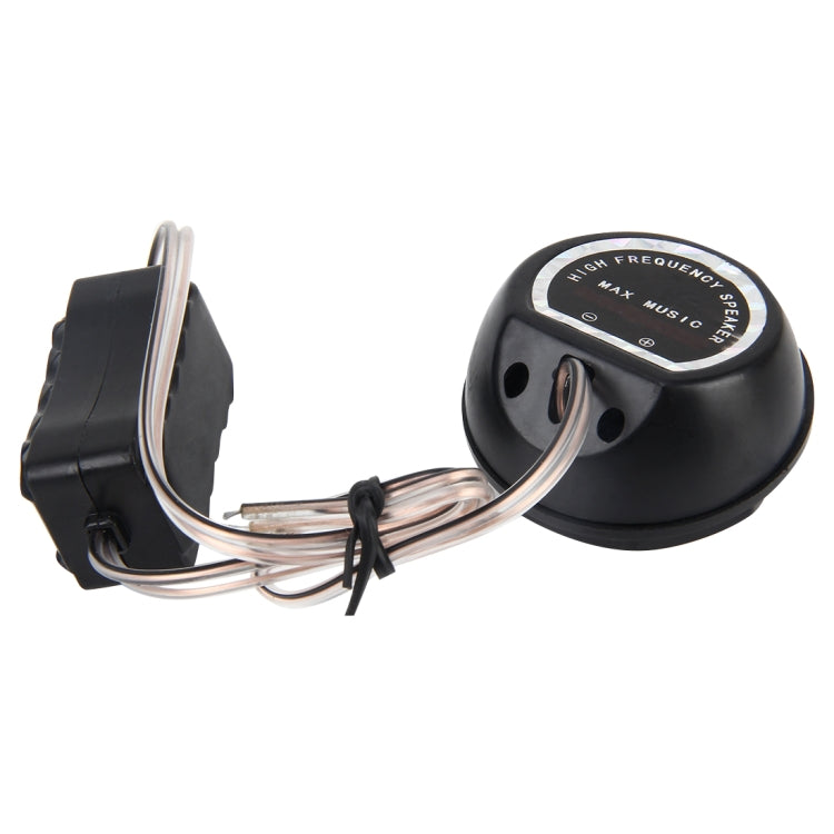 2 PCS 3.5KHZ-22KHZ Mini Car Speaker Dome Tweeter 140W Super High Power Audio Auto Sound Component Speakers for Car Stereo
