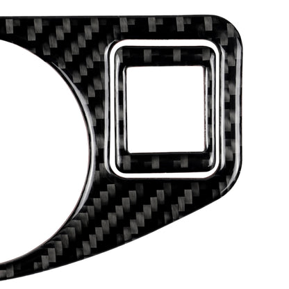 Car Carbon Fiber Headlight Switch Panel Decorative Sticker for Volkswagen Golf 7 2013-2017, Left Drive, Headlight Switch Panel