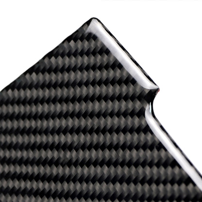 Car Carbon Fiber Cigarette Lighter Decorative Sticker for Volkswagen Golf 7 2013-2017, Cigarette Lighter