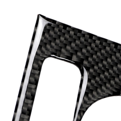 Car Carbon Fiber Air Conditioning Rotary Button Decorative Sticker for Volkswagen Golf 7 2013-2017, Air Conditioning Rotary Button