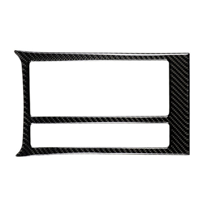 Car Carbon Fiber Water Cup Panel Decorative Sticker for Volkswagen Golf 7 2013-2017, Left Drive, Water Cup Panel