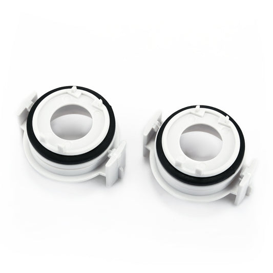 1 Pair H7 Xenon HID Headlight Bulb Base Retainer Holder Adapter for BMW E46/318i/E65/E90, TK-001