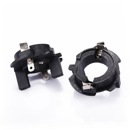 1 Pair H7 Xenon HID Headlight Bulb Base Retainer Holder Adapter for Volkswagen/Jetta/Golf 5/Tiguan/Scirocco, TK-009