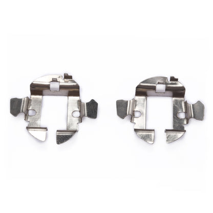 1 Pair H7 Xenon HID Headlight Bulb Base Retainer Holder Adapter for Audi A6 / Ford Flying / Outlander / BMW 760 / BMW Brilliance / Mercedes-Benz R350 / Europa, TK-026