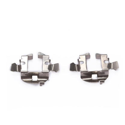 1 Pair H7 Xenon HID Headlight Bulb Base Retainer Holder Adapter for Audi A6 / Ford Flying / Outlander / BMW 760 / BMW Brilliance / Mercedes-Benz R350 / Europa, TK-026
