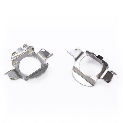 1 Pair H7 Xenon HID Headlight Bulb Base Retainer Holder Adapter for New Bora / New Regal / Hideo XT / Tiguan, TK-031