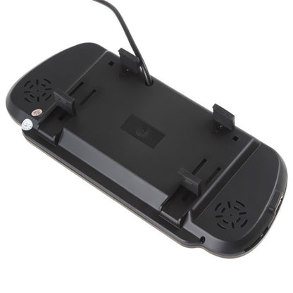 PZ-710 7.0 inch TFT LCD Car Rearview Mirror Monitor with Remote Control, Support Bluetooth / MP5 Player, PZ-710