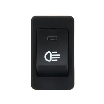 30 Amp 12 Volt Four Plugs LED ON OFF Car Fog Light Switch