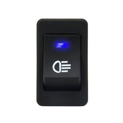 30 Amp 12 Volt Four Plugs LED ON OFF Car Fog Light Switch