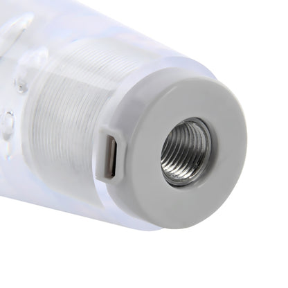 Universal Car Truck Transparent Bubble Colors LED Light Shift Knob Gear Lever Shifter, Length: 30cm, Length: 30cm
