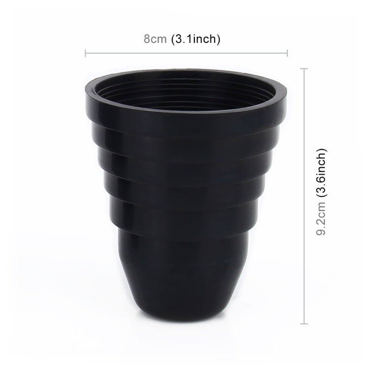 2 PCS Universal Headlight Soft Rubber Dust Cover, Suitable for 50-70cm Inner Diameter, For 50-70cm Inner Diameter