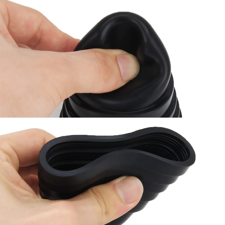 2 PCS Universal Headlight Soft Rubber Dust Cover, Suitable for 50-70cm Inner Diameter, For 50-70cm Inner Diameter
