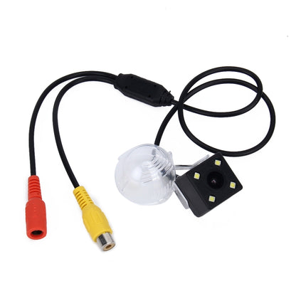 656×492 Effective Pixel  NTSC 60HZ CMOS II Waterproof Car Rear View Backup Camera With 4 LED Lamps for 2009-2016 Version Suzuki SX4 Hatchback, 2009-2016 Version Suzuki SX4 Hatchback