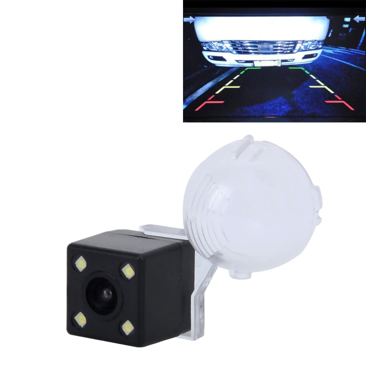 656×492 Effective Pixel  NTSC 60HZ CMOS II Waterproof Car Rear View Backup Camera With 4 LED Lamps for 2009-2016 Version Suzuki SX4 Hatchback, 2009-2016 Version Suzuki SX4 Hatchback