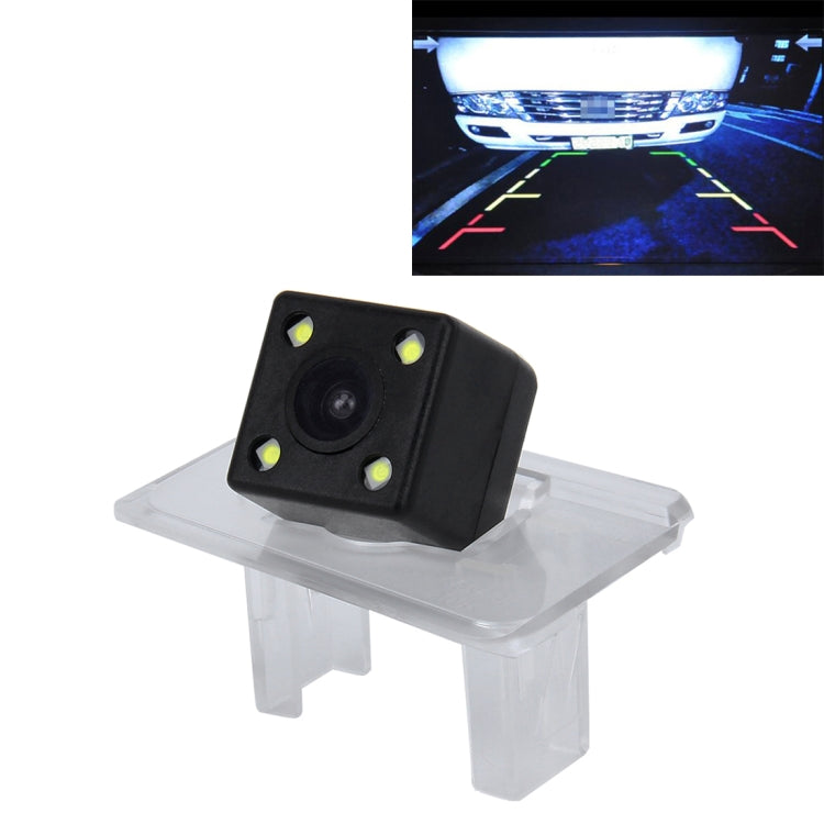 656×492 Effective Pixel NTSC 60HZ CMOS II Waterproof Car Rear View Backup Camera With 4 LED Lamps for 2010-2014 Version Suzuki Kizashi, 2010-2014 Version Suzuki Kizashi