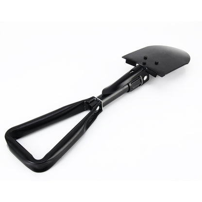 Car Multi-function Emergency Vehicle Metal Steel Ice Snow Mud Sand Shovel Folding Shovel Car High-strength Snow Shovel Ice Scraper, Steel Ice Shovel