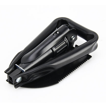 Car Multi-function Emergency Vehicle Metal Steel Ice Snow Mud Sand Shovel Folding Shovel Car High-strength Snow Shovel Ice Scraper, Steel Ice Shovel
