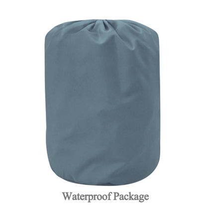 PVC Anti-Dust Sunproof Hatchback Car Cover with Warning Strips, 199inch (XXL)