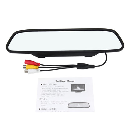 5.0 inch 480*272 Rear View TFT-LCD Color Car Monitor, Support Reverse Automatic Screen Function, 5.0 inch 480*272