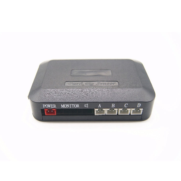 PZ-303-W Car Parking Reversing Buzzer and LED Monitor Parking Alarm Assistance System with 4 Rear Radar, with 4 Rear Radar